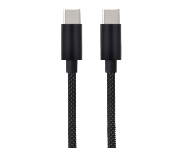 Silver Monkey Kabel Core USB C-C 60W 2m czarny - 1367066 - zdjęcie